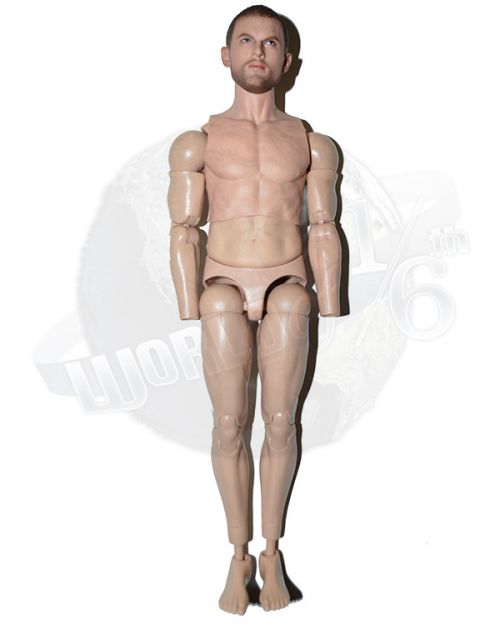 Dam Toys 31st Marine Expeditionary Unit Force Reconnaissance Platoon: Head Sculpt & Figure Body (No Hands) #2