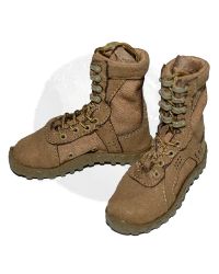 Dam Toys 31st Marine Expeditionary Unit Force Reconnaissance Platoon: S2V Military Duty Boots (Tan)