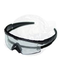 Dam Toys 31st Marine Expeditionary Unit Force Reconnaissance Platoon: Oakley Tactical Ballistic Glasses (Clear Lens)