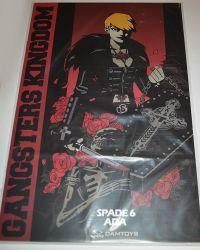 Dam Toys Gangster Kingdom Spade 6 Ada: Comic Book