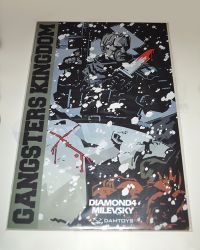 Dam Toys Gangsters Kingdom Diamond 4 Milevsky: Comic Book