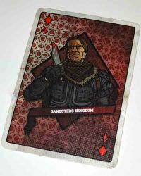 Dam Toys Gangsters Kingdom Diamond 4 Milevsky: Playing Card