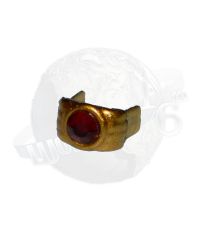 Dam Toys Gangster Kingdom Diamond D Angelo: Ruby Gold Ring