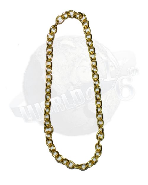 Dam Toys Gangster Kingdom Diamond D Angelo: Necklace (Gold)