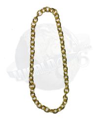 Dam Toys Gangster Kingdom Diamond D Angelo: Necklace (Gold)