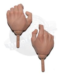 Dam Toys Gangster Kingdom Diamond D Angelo: Right Trigger Hand Set With Wrist Pins