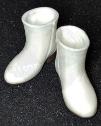 Evel Knievel Boots (Oversized, White)