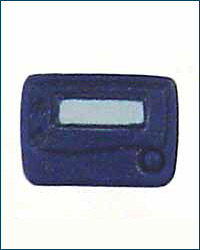Dragon Models Ltd Eddy Airport Security: Beeper Pager (Blue)