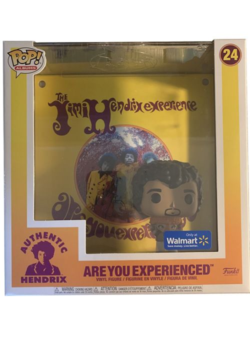 Funko Pop! Albums Jimi Hendrix Are You Experienced #24 Walmart Exclusive