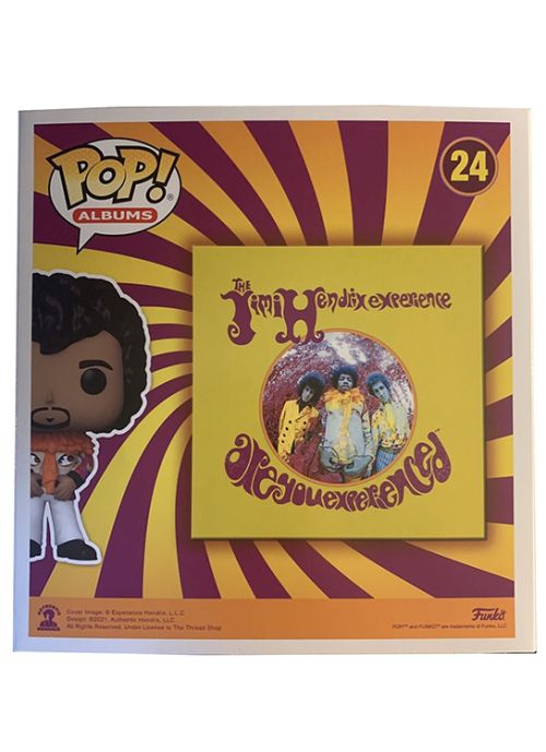 Funko Pop! Albums Jimi Hendrix Are You Experienced #24 Walmart Exclusive #2