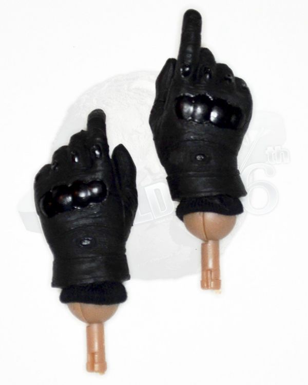 Flagset Masked Mercenaries "Continue To Fight": Gloved Handset (Black)