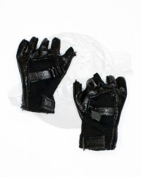 Flagset Toys Masked Mercenaries 2.0: Leather Gloves (Black)