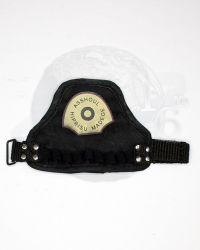 Flagset Toys Masked Mercenaries 2.0: Shotgun Shell Arm Brassard With Patch