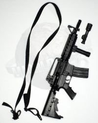 Flagset Toys Masked Mercenaries 2.0: M4 Rifle With Tac Light & Sling