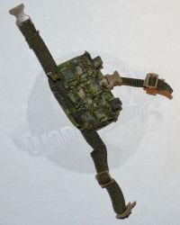 Flagset Toys US Seals Team 6 DEVGRU Jungle Dagger: Dropleg M249 Magazine Pouch (Holds Three Magazines)