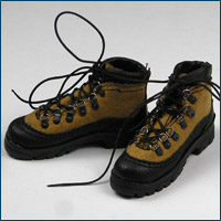 Soldier Story US Army in Afghanistan SAW Gunner 43153X Danner Combat Boots (Foot peg included)