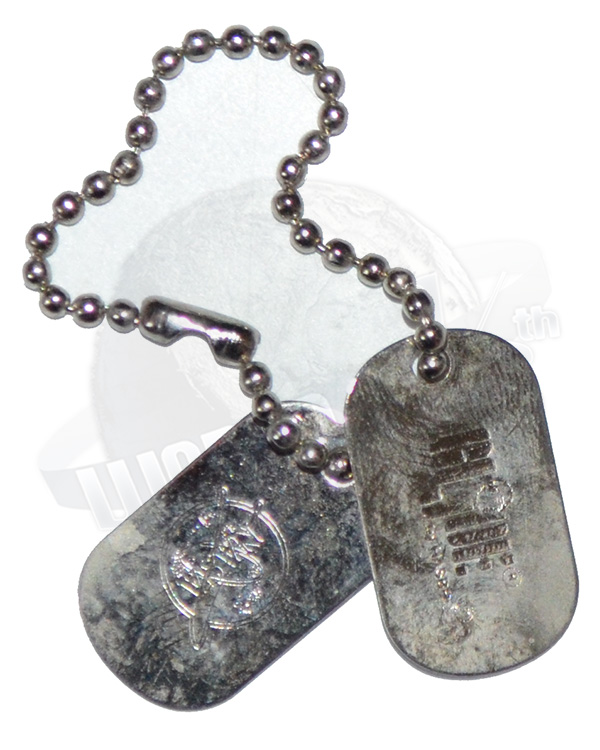 GI Joe Astronaut Robert L Crippen: Dog Tags