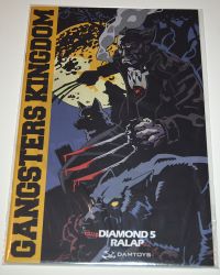 New Low Price!  Dam Toys Gangsters Kingdom Diamond 5 Ralap + Ghost: Comic Book