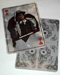 New Low Price!  Dam Toys Gangsters Kingdom Heart A Billy: Playing Card