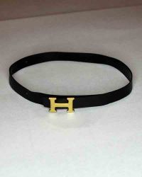 New Low Price!  Dam Toys Gangsters Kingdom Heart A Billy: Hermes Belt (Black)