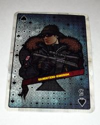 New Low Price!  Dam Toys Gangsters Kingdom Spade 5 Baron: Playing Card