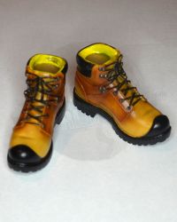 New Low Price!  Dam Toys Gangsters Kingdom Spade 5 Baron: Hiking Boots (Amber)