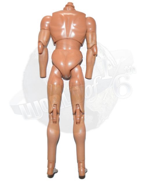 Rare &amp; Hard To FindHot Toys Detective Mills Se7en: Figure Body (No Head, Hands) #2
