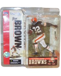 McFarlane Toys NFL Legends Series 2: Cleveland Browns Jim Brown