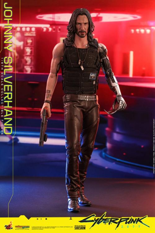 Hot Toys Johnny Silverhand #5
