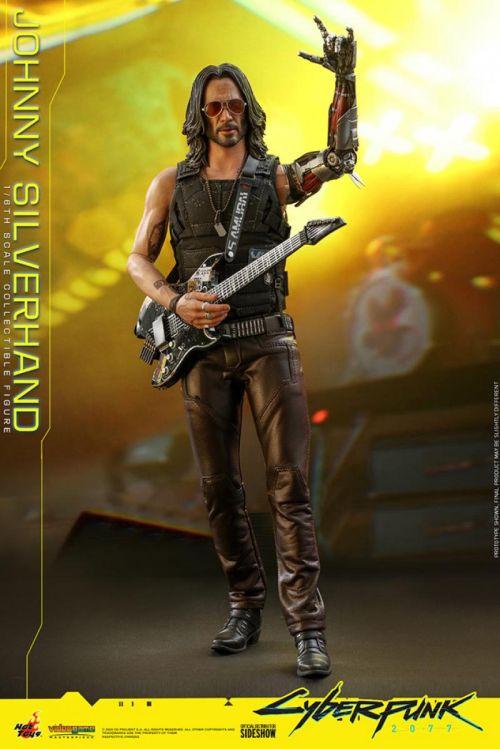 Hot Toys Johnny Silverhand #6