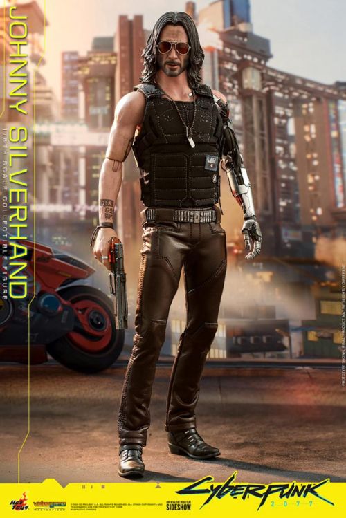 Hot Toys Johnny Silverhand #7