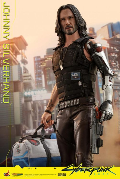 Hot Toys Johnny Silverhand #10
