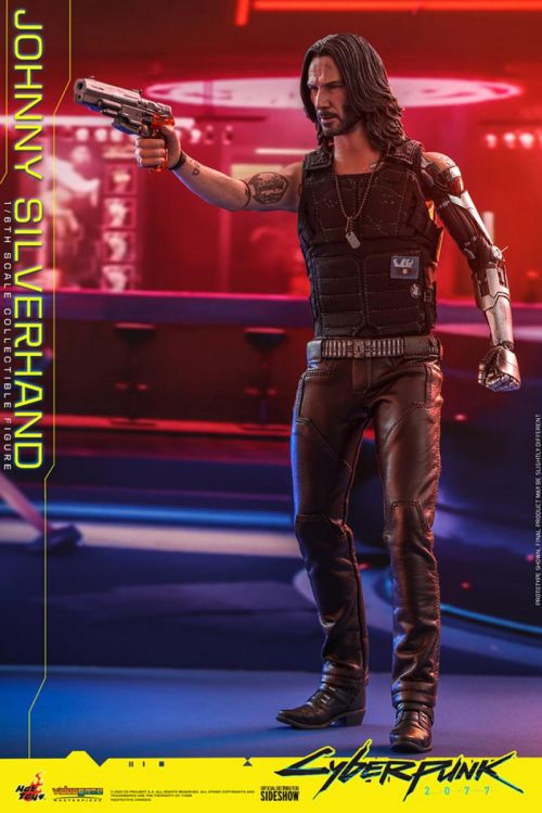 Hot Toys Johnny Silverhand #15
