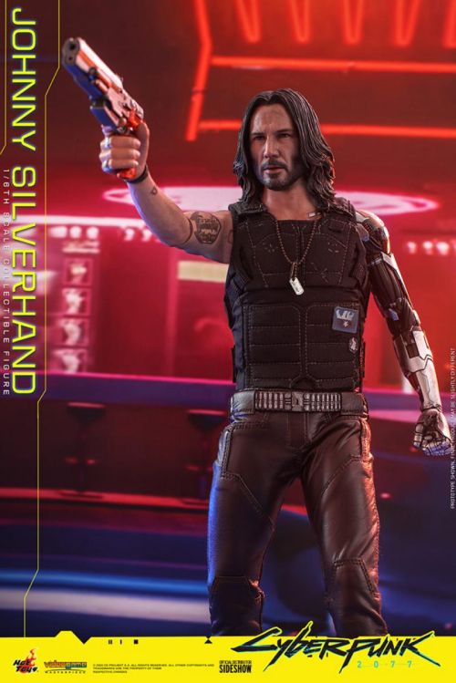 Hot Toys Johnny Silverhand #14