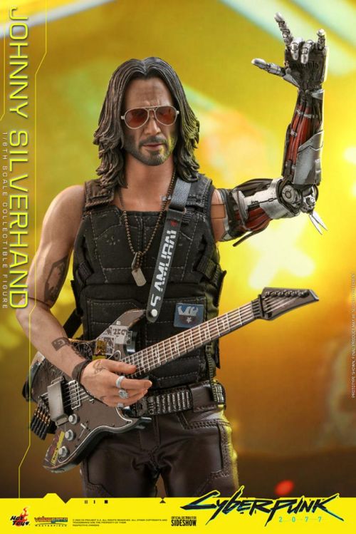 Hot Toys Johnny Silverhand #17