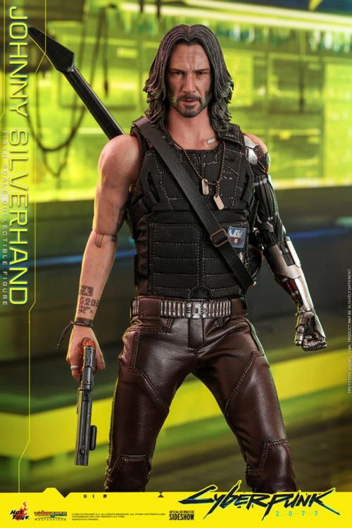 Hot Toys Johnny Silverhand #19