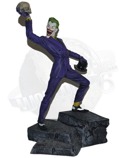 DC Comics Direct Joker Full Size 12" Statue #4250 of 4650