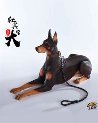 JxK Studios Doberman Pinscher Lying