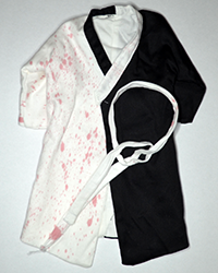 Kumik Samurai: Robe (Bloody With Insignia)
