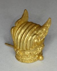 Kunch Toys Golden Armor Warrior: Headpiece Hair Holder (Gold)