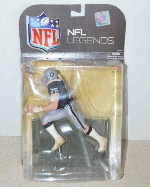 McFarlane Toys NFL Legends Series 4: Oakland Raiders Howie Long