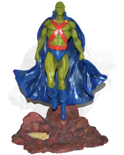DC Comics Direct Martian Manhunter 12" Statue