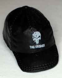 MC Toys PMC Private Military Contractor & Dog: Molded Baseball Hat With The Punisher Imprint