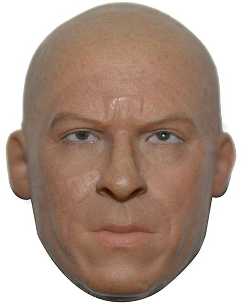 MC Toys PMC Private Military Contractor & Dog: Head Sculpt (Vin Diesel)