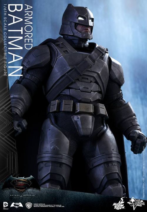 Hot Toys Armored Batman #6