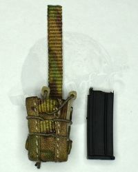 Mini Times US Navy SEAL Team Six: H&K Short MP7 Magazine With Pouch (MultiCam)