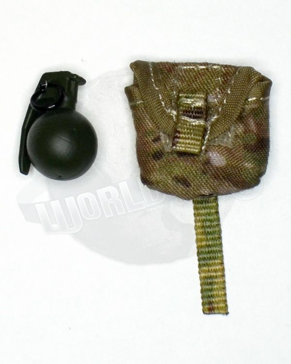 Mini Times US Navy SEAL Team Six: M67 Frag Grenade & Pouch