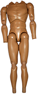 Play Toy The Terrorist: Figure Body (No Hands, Feet)