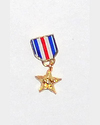 DiD George S. Patton: Navy Silver Star