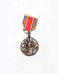 DiD George S. Patton: Victory Medal